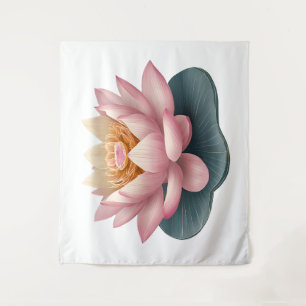 Lotus Tapestry Wandkleed