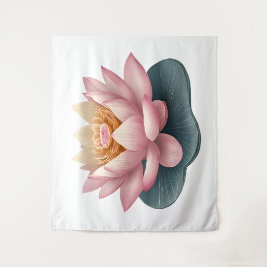 Lotus Tapestry Wandkleed (Voorkant)