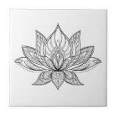 Lotus Tegeltje (Voorkant)