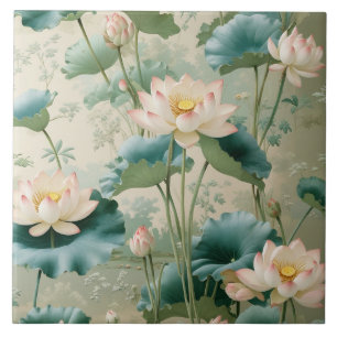 Lotus Tegeltje