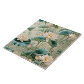 Lotus Tegeltje (Zijkant)