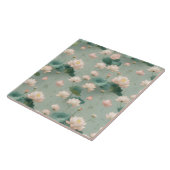 Lotus Tegeltje (Zijkant)