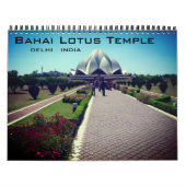 Lotus tempel 2025 kalender (Hoes)