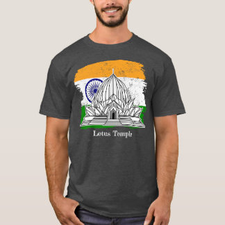 Lotus Temple T-shirt
