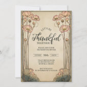 Lotus Thanksgiving Kaart (Voorkant)