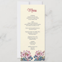 Lotus Tibetaanse kunst stijl bruiloft