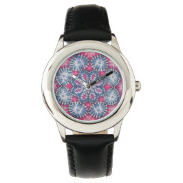 Lotus Tie Dye Horloge