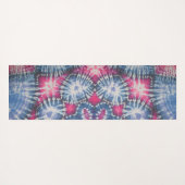 Lotus Tie Dye Yogamat (Achterkant (horizontaal))
