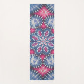 Lotus Tie Dye Yogamat (Voorkant)