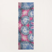 Lotus Tie Dye Yogamat (Achterkant)