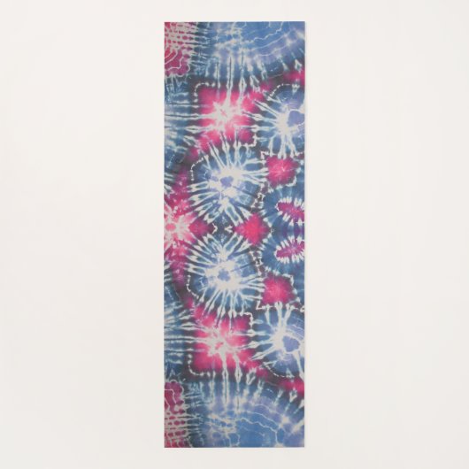 Lotus Tie Dye Yogamat (Achterkant)