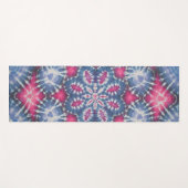 Lotus Tie Dye Yogamat (Voorkant (horizontaal))