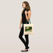 Lotus Tote Bag (Voorkant (model))
