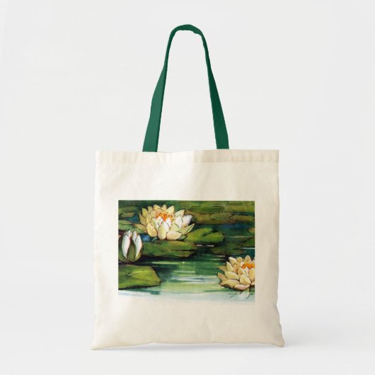 Lotus Tote Bag (Voorkant)
