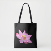 Lotus Tote Bag (Voorkant)