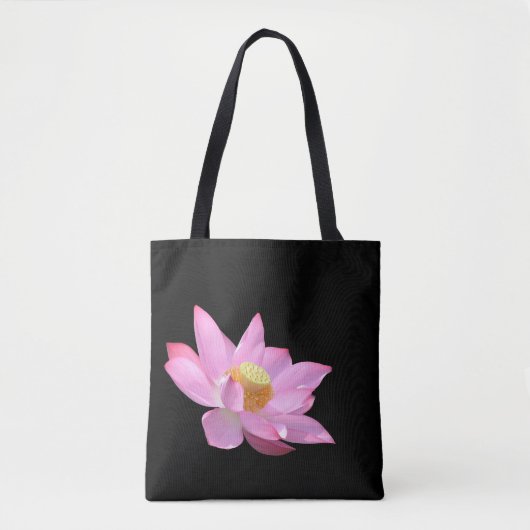 Lotus Tote Bag (Voorkant)