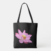 Lotus Tote Bag (Achterkant)