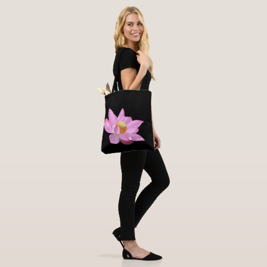 Lotus Tote Bag (Op model)