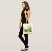 Lotus Tote Tas (Voorkant (model))