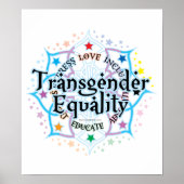Lotus transgender equality poster (Voorkant)