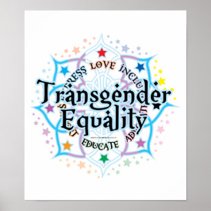 Lotus transgender equality poster