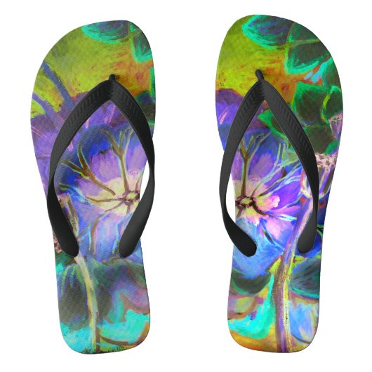 Lotus Tuin Teenslippers (Voetbed)