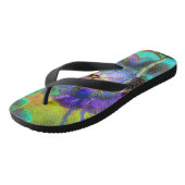 Lotus Tuin Teenslippers (Schuin)
