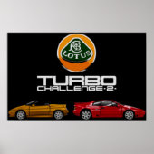 Lotus Turbo Challenge 2 Poster (Voorkant)