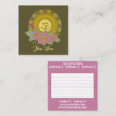 Lotus van het OM - Visitekaartje (Voorkant / Achterkant)