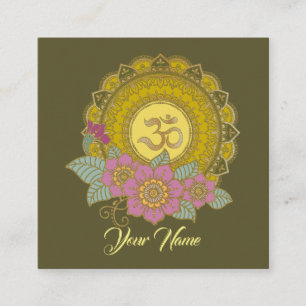 Lotus van het OM - Visitekaartje