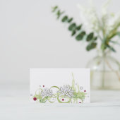 Lotus Visitekaartje (Staand voorkant)