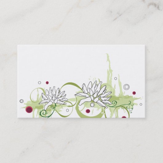 Lotus Visitekaartje (Voorkant)