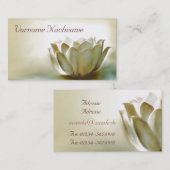 Lotus Visitekaartje (Voorkant / Achterkant)