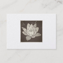 LOTUS-VISITEKAARTJE