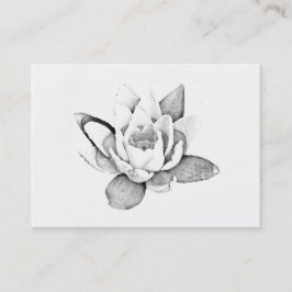 LOTUS-VISITEKAARTJE VISITEKAARTJE