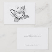 LOTUS-VISITEKAARTJE VISITEKAARTJE (Voorkant / Achterkant)