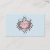 Lotus Visitekaartjes (Achterkant)