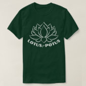 Lotus voor Potus Kamala 2024 T-shirt (Design voorkant)