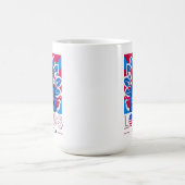 Lotus voor Potus Kamala Harris President Campaign Koffiemok (Center)