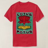 LOTUS VOOR POTUS Kamala T-shirt (Design voorkant)