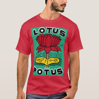 LOTUS VOOR POTUS Kamala T-shirt