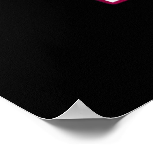 Lotus voor Potus VS Verkiezingen Kamala Harris 202 Poster (Hoek)