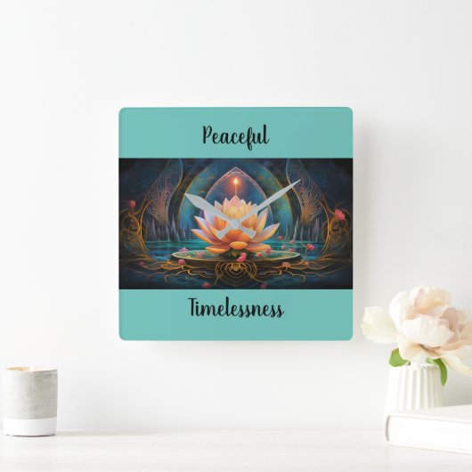 Lotus Wall klok (Huis)