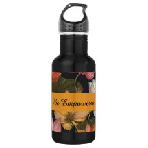 Lotus Water Lilies bloeien op zwarte houtskool