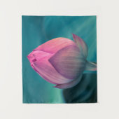 Lotus Water Lily Flower 2 Wandkleed (Voorkant)