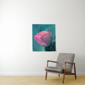 Lotus Water Lily Flower 2 Wandkleed (In situ)