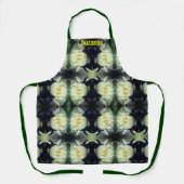 Lotus Water Lily Flower Abstract, aangepast Schort (Voorkant)