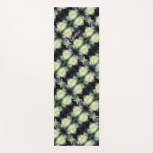 Lotus Water Lily Flower Abstract, aangepast Yogamat (Voorkant)