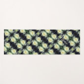 Lotus Water Lily Flower Abstract, aangepast Yogamat (Voorkant (horizontaal))