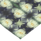 Lotus Water Lily Flower Abstract Art Patroon Tafelkleed (Gekanteld)